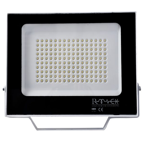 FLOOD LIGHT 100W WHITE 6000K