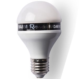 Motion sensor bulb 10W (Warm)