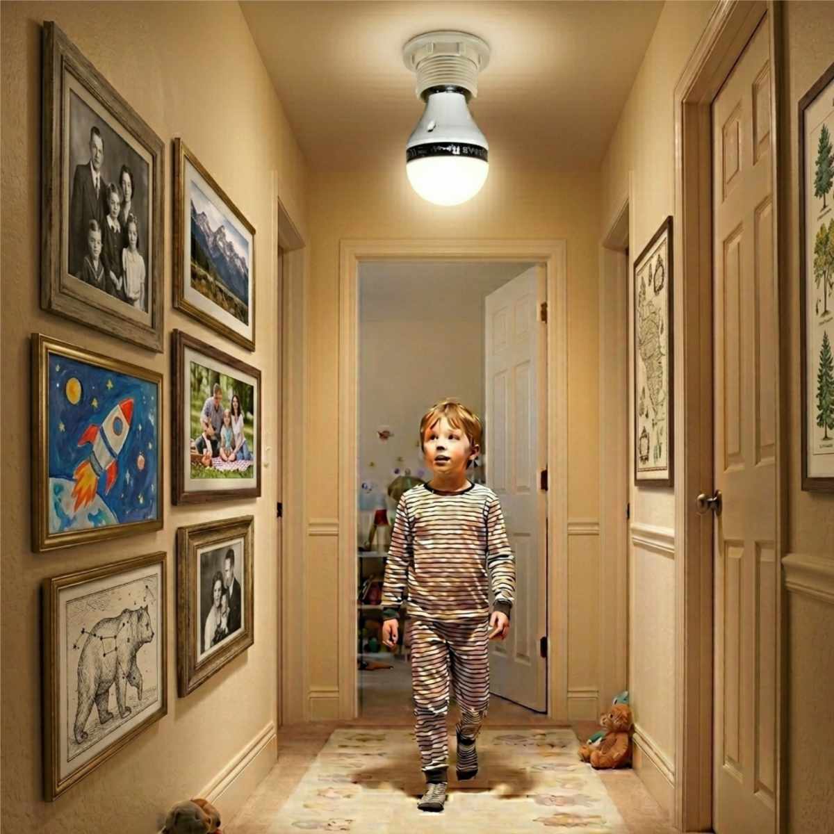 motion sensor led bulb ronexmisr