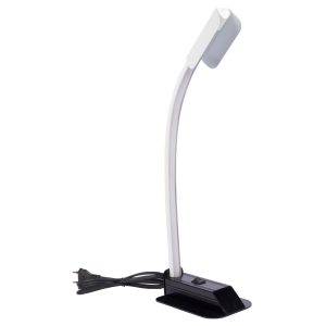 14W Aluminum LED Desk Lamp – Directional Cool White Light for Reading & Work – Full Aluminum Body for Superior Cooling – Durable Bedside & Office Lamp