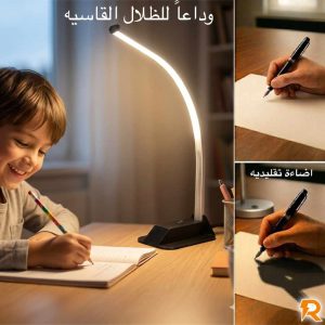 أباجورة مكتب ألومنيوم رونيكس